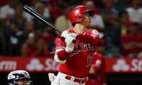 【MLB】「なんもかんも吹っ飛ばしてくれる」大谷翔平の超特大36号の“音”にファン騒然