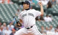 【MLB】菊池雄星6敗目　5回7安打4失点でメジャー自己最多7勝目ならず、防御率4.01