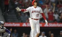 【MLB】「人間じゃない、この惑星のものでも」　大谷翔平、182キロの37号“高速弾”に米衝撃