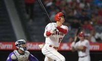 【MLB】衝撃37号の大谷翔平、確信バット投げの瞬間に米記者「ショウヘイはクールな野郎だぜ」