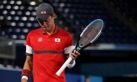 【速報】錦織が第1セットを落とす。世界王者ジョコビッチとの準々決勝［東京オリンピック］