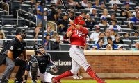 【MLB】レッズ主砲ボット、7戦9本塁打の大爆発　37歳以上ではボンズに並ぶ7戦連発