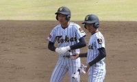 【高校野球】元DeNA・小池Jr.の2年生4番が“有言実行”の決勝打　東海大菅生が聖地まであと1勝