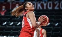 アメリカ戦で存在感を発揮したオコエ桃仁花「自分のバスケを取り戻すことができた」