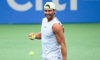 ナダル、約2ヵ月ぶりのツアー復帰もUSオープンでの戦い見据え「競争力を高めたい」[シティ・オープン]