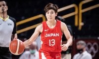 女子日本代表の町田瑠唯が五輪の1試合最多アシスト記録に並ぶ