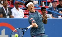 錦織圭、東京オリンピックから中3日の試合も世界68位にストレート勝利で2回戦進出[シティ・オープン]