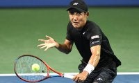 西岡良仁、オリンピック後初の実戦は途中棄権「足の力が抜けるような感じ」[シティ・オープン]