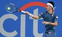 錦織がストレート勝利で2回戦進出「自分のテニスに満足」［ATP500 ワシントンDC］