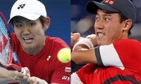 西岡56位、錦織67位に浮上
