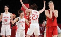 残り16秒で林咲希の逆転3ポイントが炸裂！　日本がベルギーを破り、史上初の準決勝へ／東京オリンピック