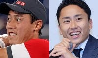 錦織と太田雄貴の写真が公開