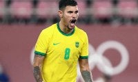 ブラジルの主力ギマランイスがスペインとの五輪決勝に意気込む!　日韓W杯優勝の地“横浜”も意識