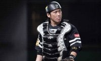侍Jの鷹甲斐が最速か？　西武森や楽天太田も台頭…パ捕手二塁送球ポップタイム5傑