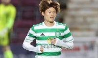 セルティックで初先発初ゴールの古橋亨梧を指揮官も賛辞！　「優れたフィニッシャー」