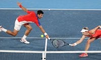 ジョコビッチのパートナー「キャリア最大の試合をプレーすることができなかった」［東京オリンピック］