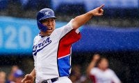 韓国が猛攻でドミニカを逆転、5回終えて1点リード　東京五輪3位決定戦