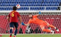 「少し苦い」決勝で敗れ銀メダルのスペイン代表守護神ウナイ・シモン「チームメイト全員を誇りに思う」