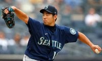 【MLB】菊池雄星、8勝目ならず　5回6K無失点好投も援護なし　チーム連敗4でストップ