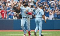 【MLB】ゲレーロJr.、曲芸打ち35号2ラン　大谷翔平に2本差迫る、87打点はトップ独走