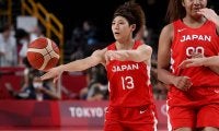 バスケ町田瑠唯が五輪ベスト5選出！　驚異の計75アシスト「歴史的な銀メダルもたらす」