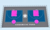 バスケコート『Hanamichi Park』が9.25（土）・26（日）にコート開き