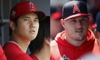 【MLB】トラウト復帰は「時間を要する」　大谷翔平、打撃2冠へ試される強打者の真価