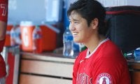 【MLB】「奇妙だ」「不気味」完成度低すぎて日米大爆笑、敵地に出現した“ニセ大谷翔平”