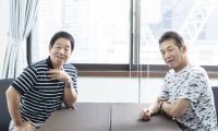 高橋慶彦と正田耕三が期待するカープの若手。「打つだけ、守るだけの野球しかできていない」と課題も指摘