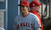 【MLB】大谷翔平の“ニセモノ”登場に球団OBも大爆笑　デカい顔の粗い変身姿に「ハハハッ!!」