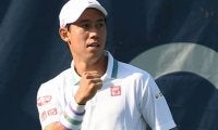  錦織 世界59位破り初戦突破 