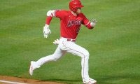 【MLB】大谷翔平、2冠ライバル・ゲレーロJr.と直接対決　Wヘッダー第1打席は野選