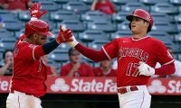 【MLB】大谷翔平、好機で敬遠四球も二盗＆ダメ押し生還　ゲレーロJr.は無安打、エ軍快勝