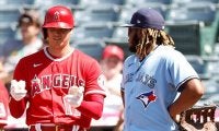 【MLB】大谷翔平、6回好機の敬遠四球にブーイング　二盗から生還、ゲレーロJr.と直接対決