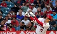 【MLB】大谷翔平が「アフターバーナーを点火しました」　激走三塁打の“加速力”に球団OBも興奮