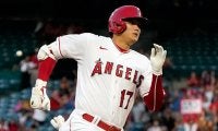 【MLB】大谷翔平、快足三塁打で7試合ぶり安打　Wヘッダー7の1、ゲレーロJr.はトップ88打点