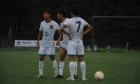 【ソッカー（男子）】 橋本の同点弾が飛び出すも、終盤に勝ち越しを許す　第１３節 Vs法大