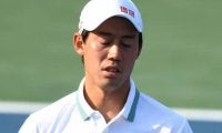  錦織 右肩の負傷で棄権「残念」 
