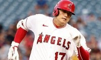 【MLB】「この長い脚ですよ…」　大谷翔平、快足三塁打の“ストライド”に敵地メディアも呆然