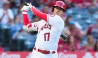 【MLB】大谷翔平、「1番・DH」で先発出場　2冠争うゲレーロJr.と直接対決、38号に期待
