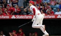 【MLB】大谷翔平が38号　48打席ぶり復活弾に大歓声、米記者「控えめに言って凄まじい打球音」
