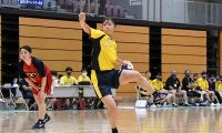 【ハンドボール部女子】　琉球大に２６−１４で西日本インカレ初戦突破！