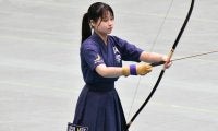 【弓道部女子】僅差で敗退し全日本インカレ入賞ならず