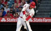 【MLB】大谷翔平、リアル二刀流で弾丸180キロ二塁打　名物解説称賛「ロケットだ」