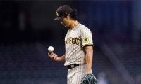 【MLB】ダルビッシュ有、3回途中5失点で降板　Dバックス戦、6月21日以来の白星ならず