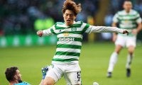 セルティック古橋亨梧、3戦連発ならず　試合後のSNSで「次は決める！！！」