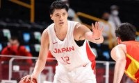 東京五輪を終え、NBA4年目を迎える渡邊雄太「この経験をラプターズへ持ち込みます」