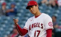 【MLB】大谷翔平、7勝目権利を持って降板　6回6奪三振2失点好投、打撃では弾丸二塁打