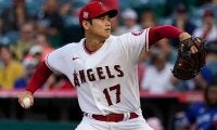 【MLB】大谷翔平、リアル二刀流で今季7勝目の権利　5回まで5奪三振2失点好投、最速157キロ