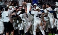 【MLB】“トウモロコシ畑”に8発乱舞、映画の舞台で特別試合　サヨナラ決着で場内大興奮